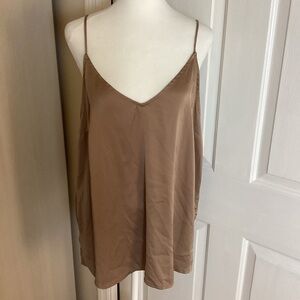 Stars Above Brown Camisole Top